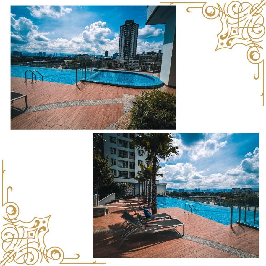 קואלה לומפור Tr Residence Wtc Titiwangsa Monorail Mrt Station Klcc Hkl Ijm Bukit Bintang מראה חיצוני תמונה