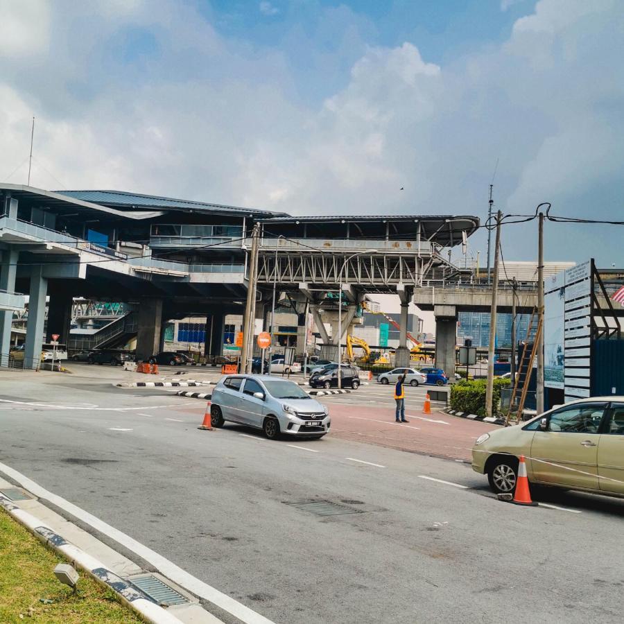 קואלה לומפור Tr Residence Wtc Titiwangsa Monorail Mrt Station Klcc Hkl Ijm Bukit Bintang מראה חיצוני תמונה
