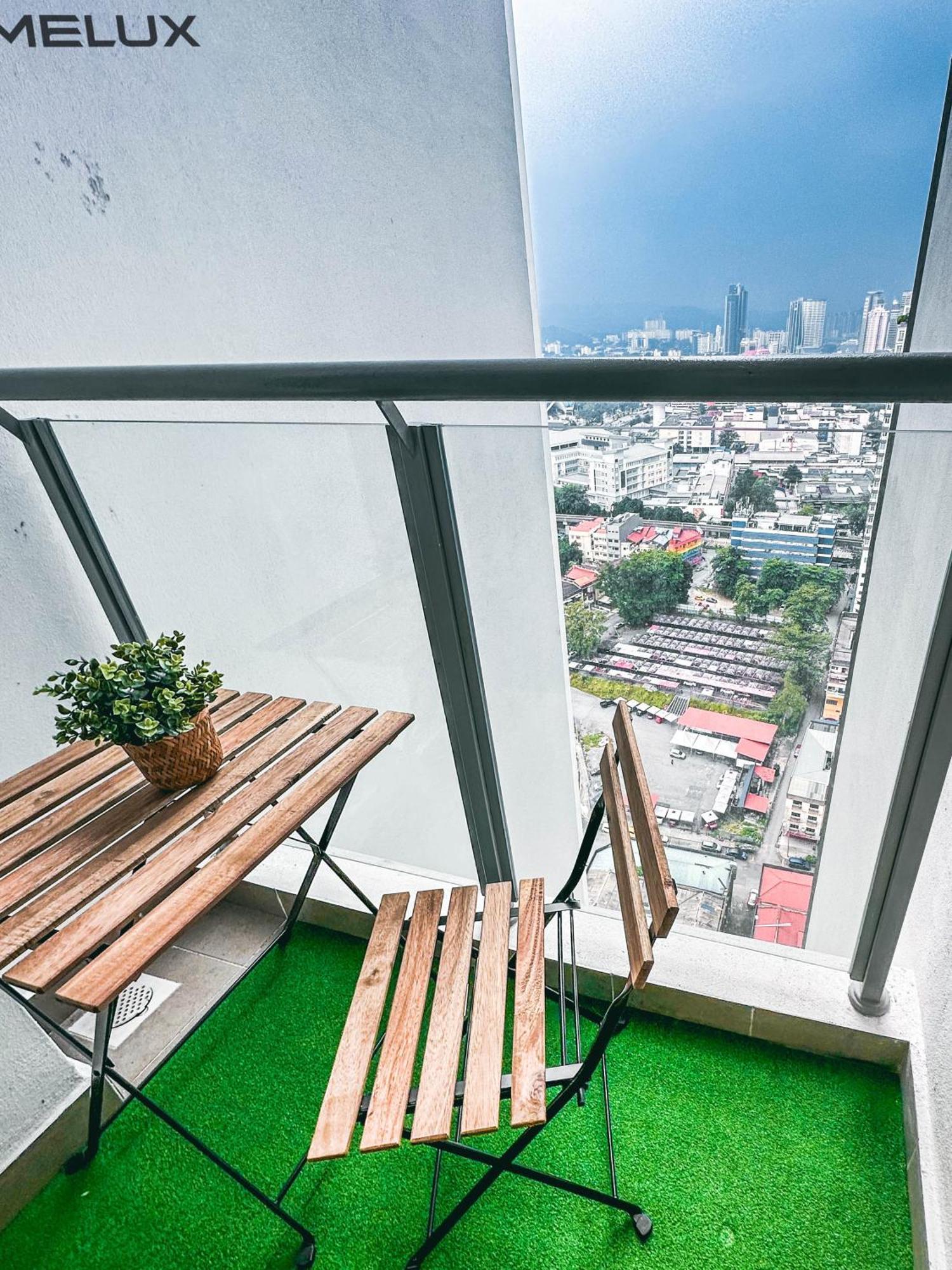 קואלה לומפור Tr Residence Wtc Titiwangsa Monorail Mrt Station Klcc Hkl Ijm Bukit Bintang מראה חיצוני תמונה