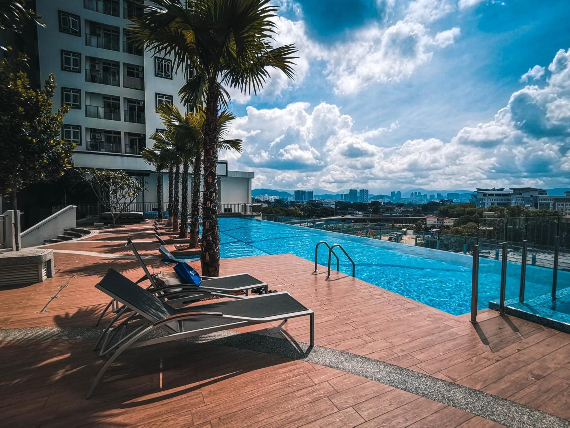 קואלה לומפור Tr Residence Wtc Titiwangsa Monorail Mrt Station Klcc Hkl Ijm Bukit Bintang מראה חיצוני תמונה